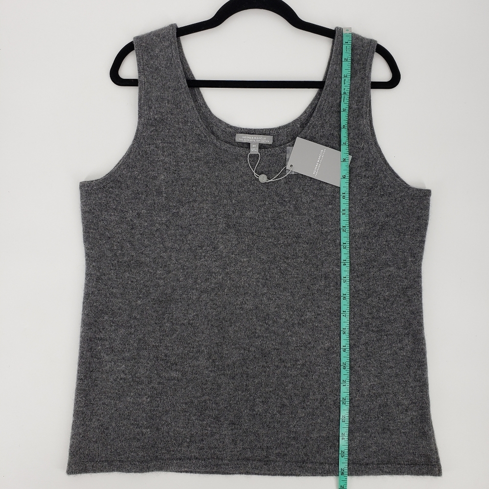 Neiman Marcus 100% Cashmere Duster & Tank Set 2X - Picture 9 of 15